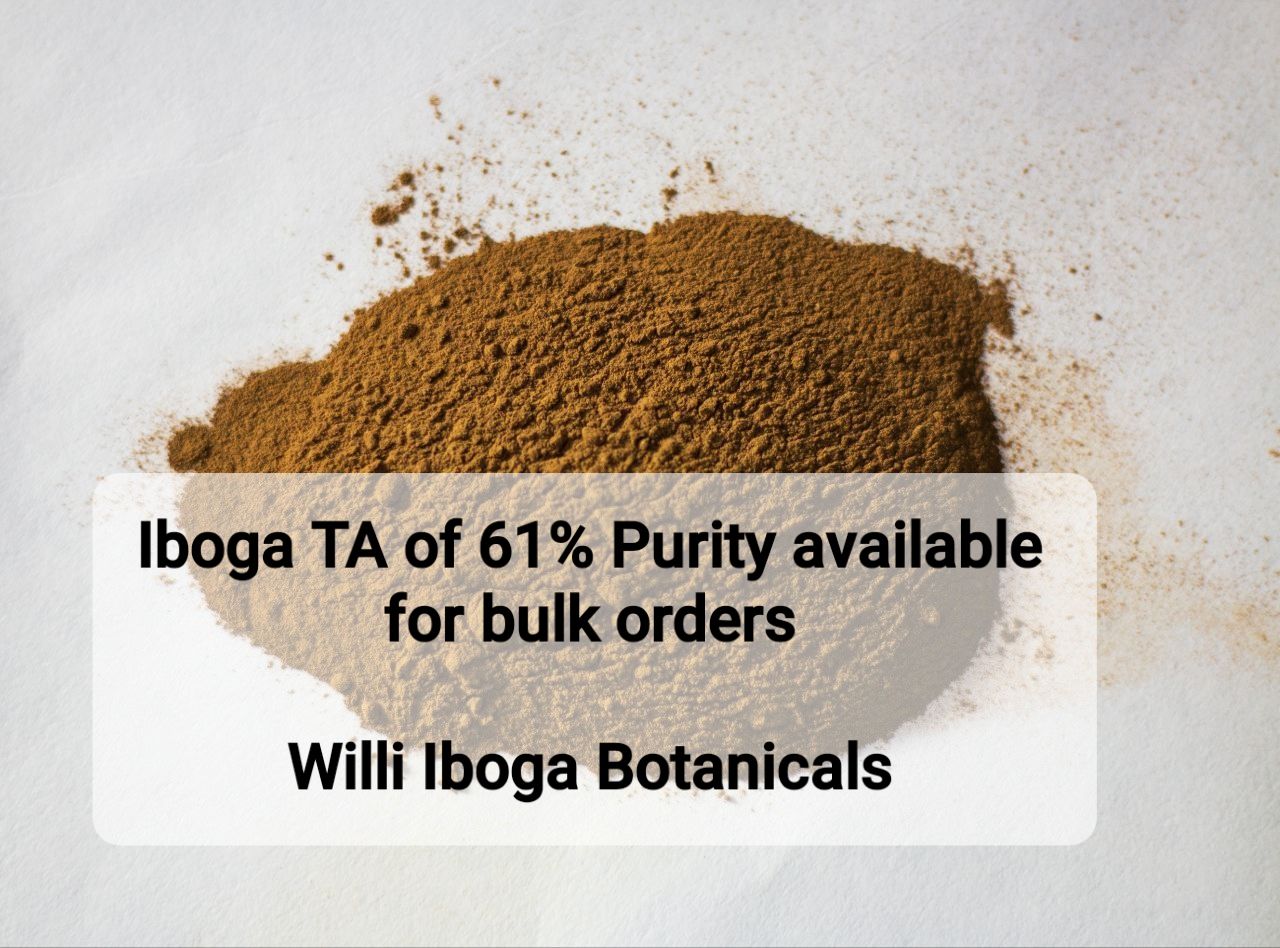 Iboga Total Alkaloid