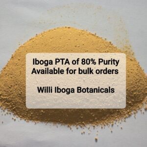 Iboga PTA - Purified Total Alkaloid