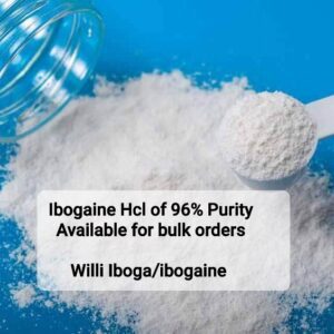 Ibogaine HCl (Hydrochloride) is the purified, crystalline form of the main psychoactive alkaloid found in Tabernanthe Iboga.