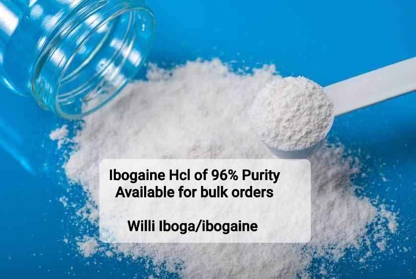 Ibogaine HCl (Hydrochloride) is the purified, crystalline form of the main psychoactive alkaloid found in Tabernanthe Iboga.