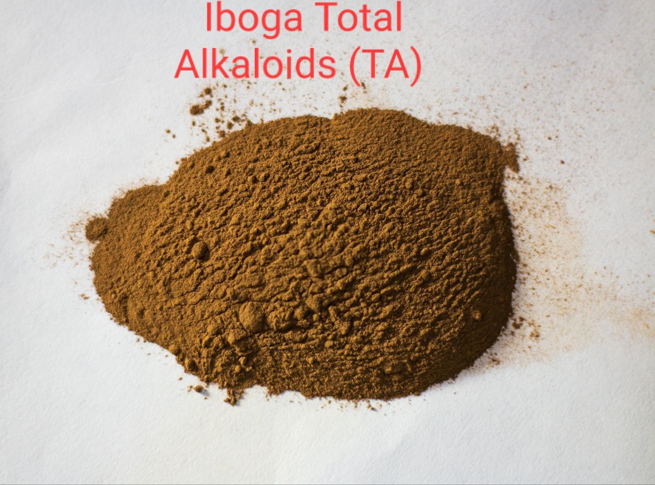Iboga TA - Total Alkaloid