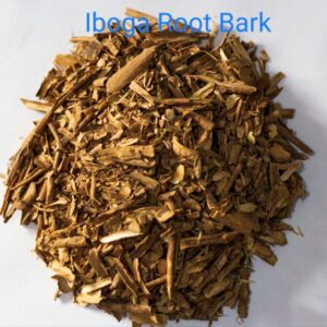 Iboga Root Bark, shipped fresh from Cameroon