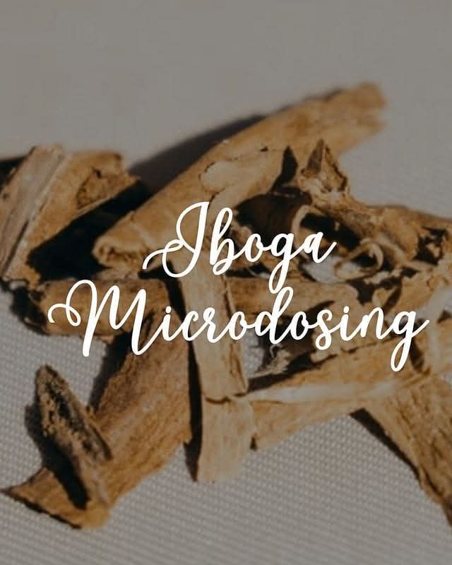 Iboga Microdosing - its benefits